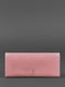 Шкіряний гаманець рожевий | 6402641 | фото 4