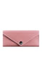 Шкіряний гаманець рожевий | 6402641 | фото 5