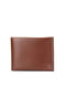 Шкіряний гаманець Mini з монетницею світло-коричневий | 6402712
