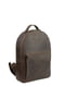 Рюкзак темно-коричневий  | 6402737 | фото 3