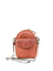 Міні-сумка коньячного кольору вінтажна | 6402777 | фото 10