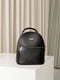 Міні-рюкзак чорний | 6402901 | фото 3