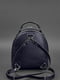 Міні-рюкзак темно-синій | 6402905 | фото 3