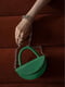 Міні-сумка зелена | 6402991 | фото 2
