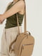 Рюкзак карамельного кольору | 6403076 | фото 4