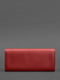 Шкіряний гаманець червоний | 6403141 | фото 4