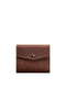 Шкіряний гаманець світло-коричневий | 6403143 | фото 5