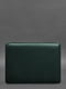 Шкіряний чохол для MacBook 14" зелений | 6403146 | фото 2