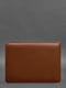 Шкіряний чохол для MacBook 14" світло-коричневий  | 6403147 | фото 2