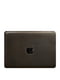 Шкіряний чохол для MacBook 14" темно-коричневий  | 6403148 | фото 3