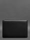 Шкіряний чохол для MacBook 14" чорний  | 6403149 | фото 2