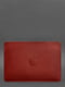 Чохол із натуральної шкіри для MacBook 13" червоний | 6403269