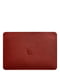 Чохол із натуральної шкіри для MacBook 13" червоний | 6403269 | фото 3