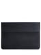 Шкіряний чохол-конверт на магнітах для MacBook 16" синій | 6403276 | фото 3