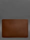 Чохол із натуральної шкіри для MacBook 13" світло-коричневий | 6403288 | фото 2