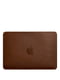 Чохол із натуральної шкіри для MacBook 13" світло-коричневий | 6403288 | фото 3