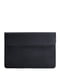 Шкіряний чохол-конверт на магнітах для MacBook 14 синій | 6403326 | фото 3