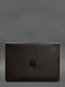 Шкіряний чохол-конверт на магнітах для MacBook 13 темно-коричневий | 6403408 | фото 2