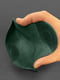 Шкіряний чохол для окулярів із клапаном на магніті зелений  | 6403456 | фото 3