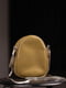 Міні-сумка оливкового кольору | 6403837 | фото 3