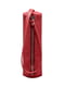 Шкіряна ключниця-тубус XL червона | 6403865 | фото 7