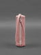Шкіряна ключниця-тубус XL рожева | 6403866