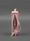 Шкіряна ключниця-тубус XL рожева | 6403866 | фото 4