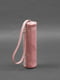 Шкіряна ключниця-тубус XL рожева | 6403866 | фото 5