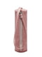 Шкіряна ключниця-тубус XL рожева | 6403866 | фото 7