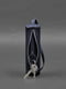 Шкіряна ключниця-тубус XL темно-синя | 6403867 | фото 4
