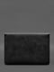 Чохол-конверт із клапаном шкіра+фетр для MacBook 13" чорний  | 6403902 | фото 2