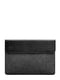 Чохол-конверт із клапаном шкіра+фетр для MacBook 13" чорний  | 6403902 | фото 5