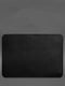 Шкіряний чохол для MacBook Air 15-inch (2023) чорний | 6403959 | фото 2