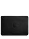 Шкіряний чохол для MacBook Air 15-inch (2023) чорний | 6403959 | фото 3