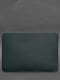Шкіряний чохол для MacBook Air 15-inch (2023) зелений | 6403960 | фото 2