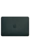 Шкіряний чохол для MacBook Air 15-inch (2023) зелений | 6403960 | фото 3
