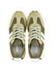 Кросівки кольору хакі | 6415052 | фото 4