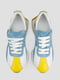 Кросівки блакитні | 6415987 | фото 6