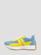 Кросівки жовто-блакитні | 6415998 | фото 3