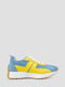 Кросівки жовто-блакитні | 6415998 | фото 7