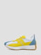 Кросівки жовто-блакитні | 6415999 | фото 3