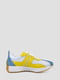 Кросівки жовто-блакитні | 6415999 | фото 4