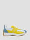 Кросівки жовто-блакитні | 6415999 | фото 7