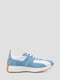 Кросівки біло-блакитні | 6416000 | фото 7