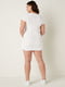 Міні-сукня біла | 6416124 | фото 3