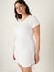Міні-сукня біла | 6416124 | фото 2