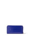 Гаманець синій з логотипом бренду | 6416216 | фото 2