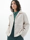 Жакет-куртка молочного цвета | 6416350 | фото 9