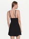 Сукня чорна з логотипом бренду | 6416509 | фото 11