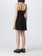 Сукня чорна з логотипом бренду | 6416509 | фото 18